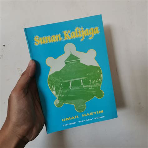 Jual Buku Sunan Kalijaga Umar Hasyim Penerbit Menara Kudus ORIGINAL