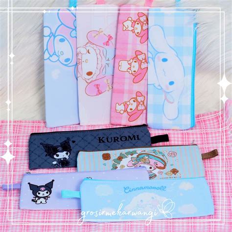 Jual Tempat Pensil Sanrio Kotak Pensil Alat Tulis Karakter Melody