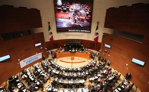 Senado Aprueba Ley De La Armada De México Hora25