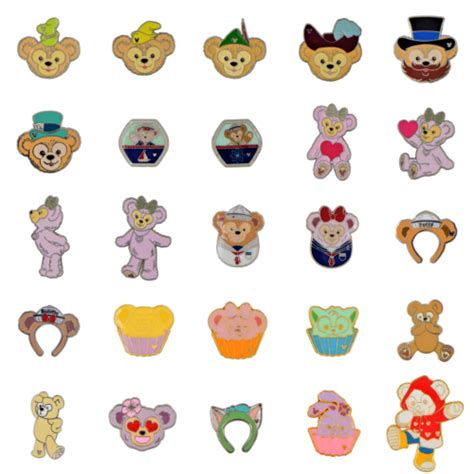 Duffy The Disney Bear Clipart Image