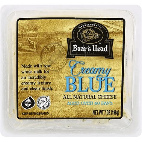 Boar's Head Boar's Head Cheese Creamy Blue 7.0 Oz | Blue | Barney's Market