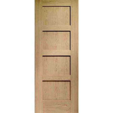 Oak Doorse Four Panel Oak Doors