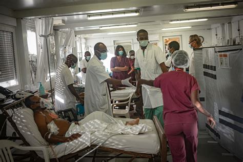 Haiti How One Hospital Adapted To A Tumultuous Year Msf Uk