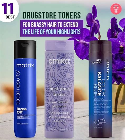 11 Best Drugstore Toners For Brassy Hair Reviews And Buying Guide