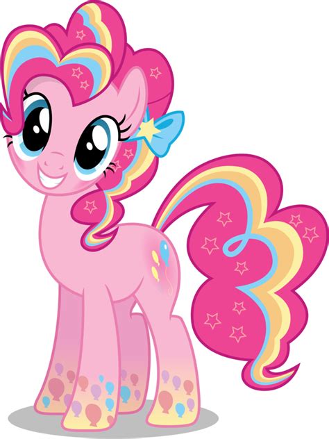 Pinkie Pie - Rainbowfied from Group Shot by CaliAzian on DeviantArt ...