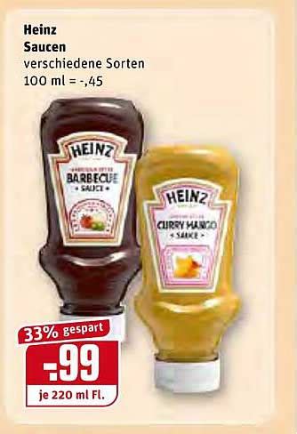 Heinz Saucen Angebot Bei REWE 1Prospekte De