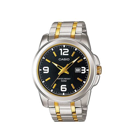 Casio Mtp Sg Avdf Analog Stainless Steel Watch Penguin Bd