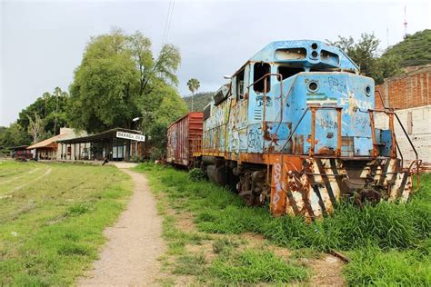 La vieja estación de trenes de Oaxaca oaxaca visitamexico