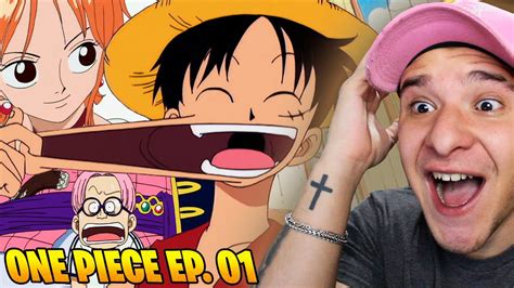 Agora Sim Conheci O Luffy Assistindo One Piece Pela Primeira Vez