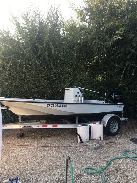 Custom Boston Whaler Bloodydecks