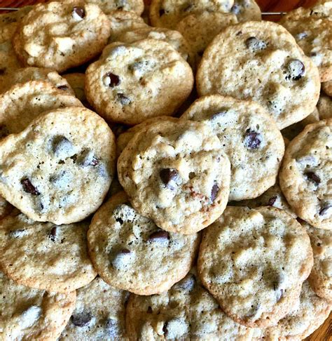 Tahini Chocolate Chip Cookies Recipe