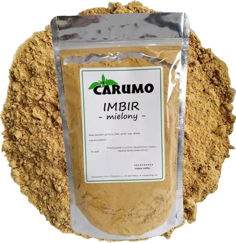 Carumo Imbir Mielony 250g Ceny I Opinie Ceneo Pl