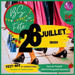 Fest Noz à Plougastel Daoulas le 26 juillet 2023 Tamm Kreiz