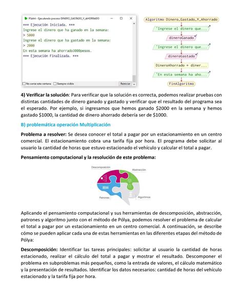 Pensamiento Computacional PSeInt Introducción