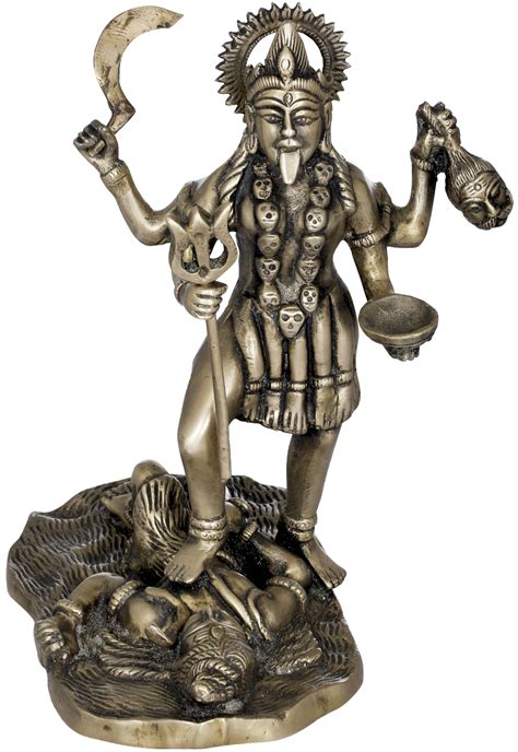 Dakshina Kali Exotic India Art