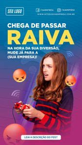 Social Media Provedor De Internet Chega De Passar Raiva Psd Edit Vel