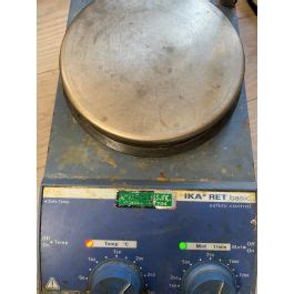 IKA RET Basic Safety Control Hotplate Stirrer Digital Magnetic Hot Plate Bq