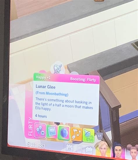 Got A Lunar Glee” Moodlet After Moonbathing” Rsims4