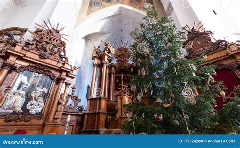 St Anne S Church In Vilnius Lithuania Stock Photo Image Of Anne