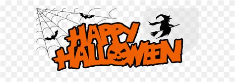 Happy Halloween Banner Clipart - Halloween Banner Clipart - FlyClipart