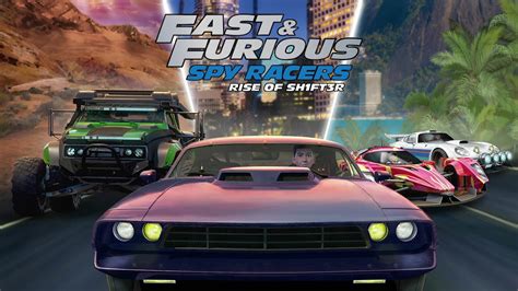 Fast Furious Spy Racers Rise Of SH1FT3R Full Gameplay Walkthrough