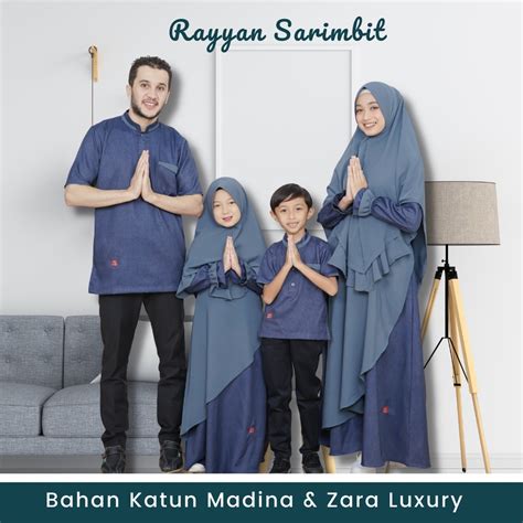 Jual Baju Couple Keluarga Sarimbit Keluarga 2022 Baju Lebaran 2022