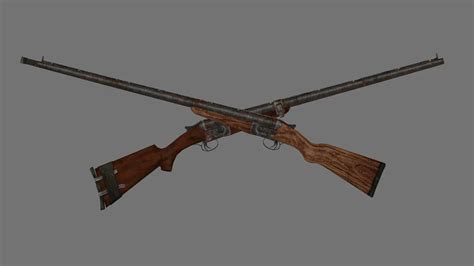 A Fistful Of Boomstick Ttw Double Barrel Shotguns Overhaul At Fallout New Vegas Mods And