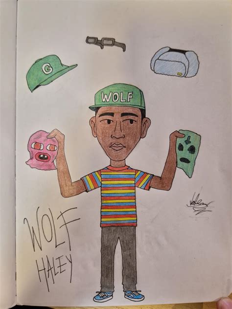 I Made A Cartoon Version Of Wolf Haley R Tylerthecreator