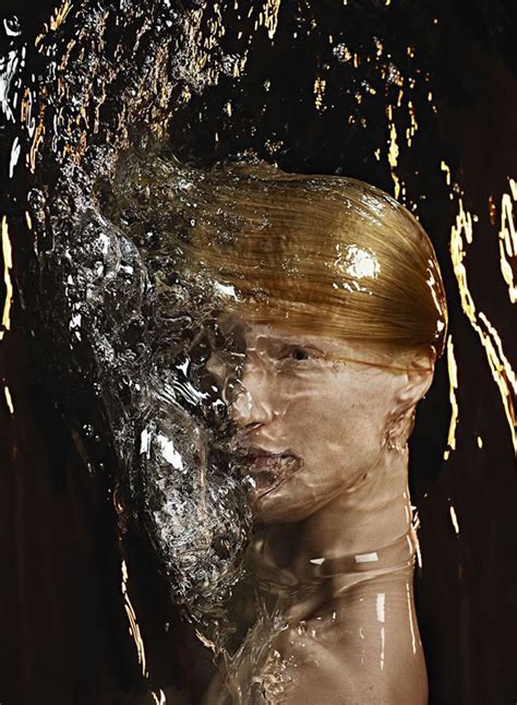 Beautifully Unique Portraits Of Women Emerging From Water High Speed