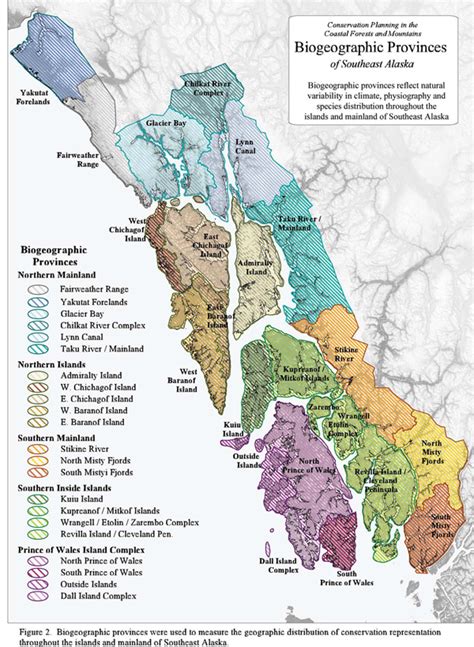 southeast alaska map  cornie christean