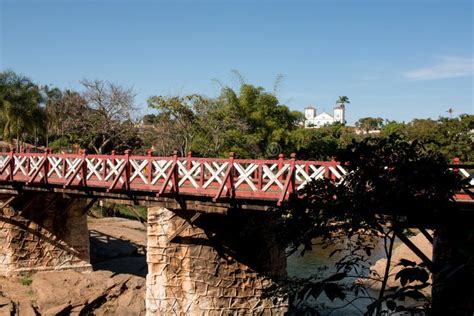 The Half Bridge Or Meia Ponte Also Known As The Bridge Over The Almas