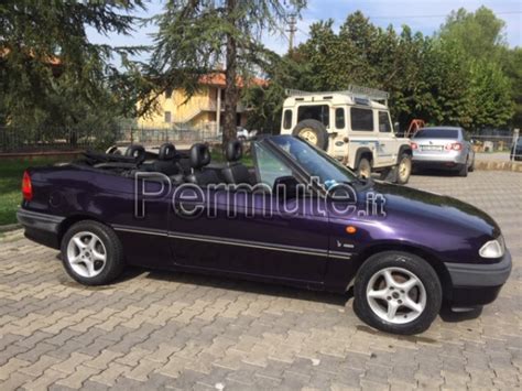 Opel Astra Cabrio I Del Perugia Usato In Permuta Auto Cabrio