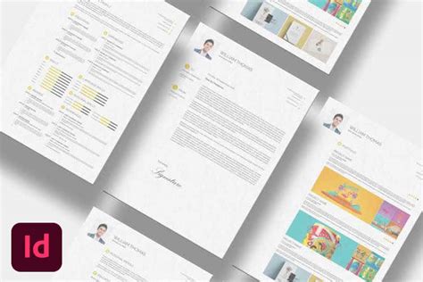 10+ Best Free CV & Resume Templates for InDesign – Speckyboy