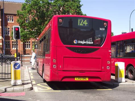 Tom London And Surrey Bus Blog Route 124 Observations