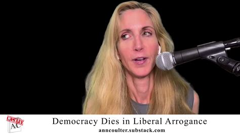 Ann Coulter on Twitter: "The left is crazy about "democracy!" -- unless ...