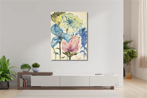 Fleurs Salvador Dali Salvador Dali Flowers Art Etsy