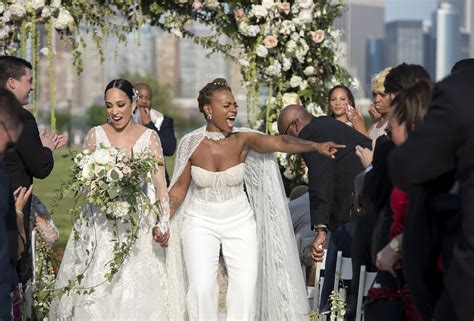 These Brides Met Because Of Beyoncé And Had The Most Epic Wedding