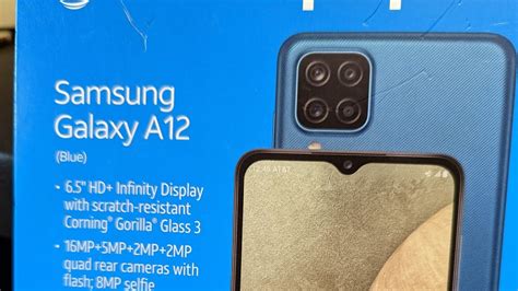 Unboxing Y Liberación Del Samsung Galaxy A12 De Atandt Youtube