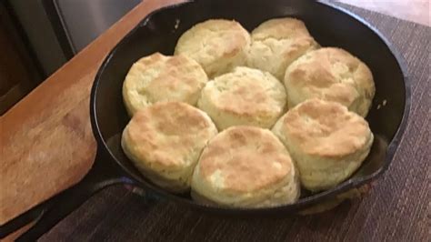 Sour Cream Biscuits 3 Ingredient Recipe Youtube