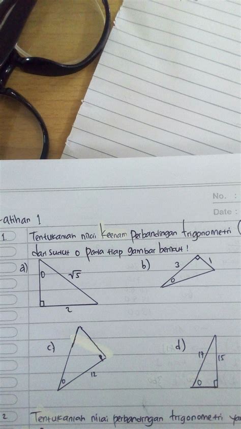 Contoh Soal Trigonometri Kelas 11 Brainly Jejak Belajar