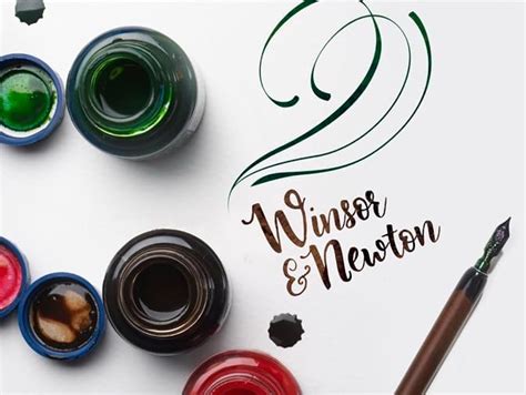 Winsor Newton Botella De Tinta Para Caligraf A Yaxa Guatemala