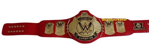 NEW Design WWE Universal Championship Replica Title Belt