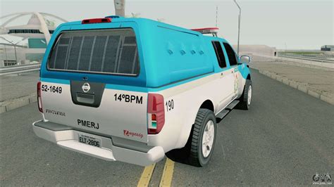 Nissan Frontier Pmerj For Gta San Andreas