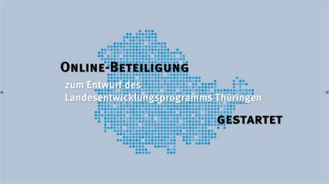 Teilfortschreibung Landesentwicklungsprogramm Th Ringer Ministerium