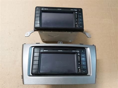 Toyota Avensis T Radio Gps Nawigacja Karta Sd