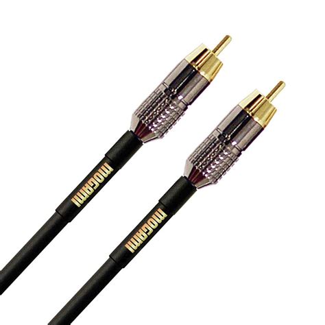 Mogami Gold RCA To RCA Mono Cable 12ft Tough Audio Australia