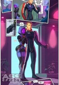 Dat ASS Effect Porn Comics By Fred Perry Mass Effect Rule 34 Comics