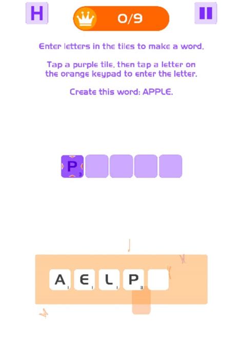 Letter Grid Play Online Game