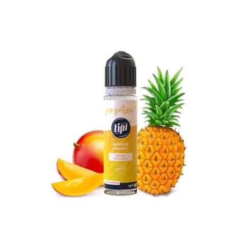 Mangue Ananas 50ml Sensation Le French Liquide