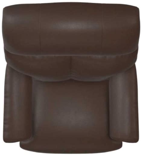 La Z Boy® Reed Walnut Leather Power Rocking Recliner With Head Rest Johnsons Furniture And Appliances